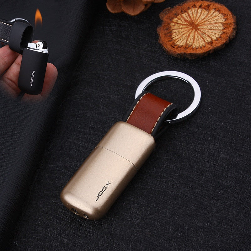 2025 Cigarette Lighter Flint Lighter Torch Windproof Lighter Gas Lighter  Keychain Lighter  | POPOTR™