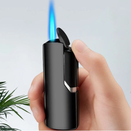 2025 Cigarette Lighter Metal Lighter Torch Windproof Lighter Jet Lighter  Butane Lighters For Sale   Gas Lighter| POPOTR™