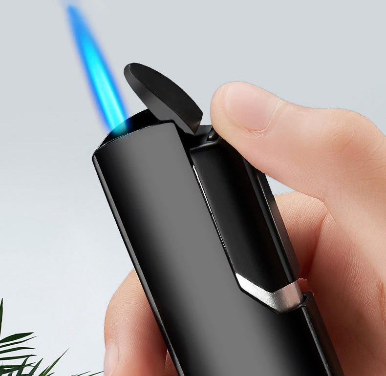 2025 Cigarette Lighter Metal Lighter Torch Windproof Lighter Jet Lighter  Butane Lighters For Sale   Gas Lighter| POPOTR™