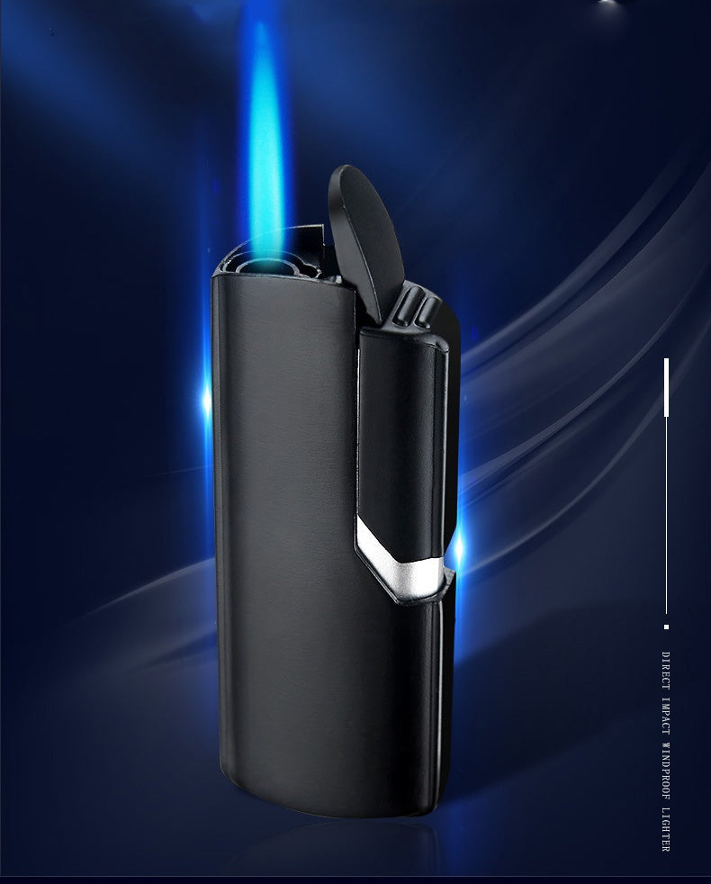 2025 Cigarette Lighter Metal Lighter Torch Windproof Lighter Jet Lighter  Butane Lighters For Sale   Gas Lighter| POPOTR™