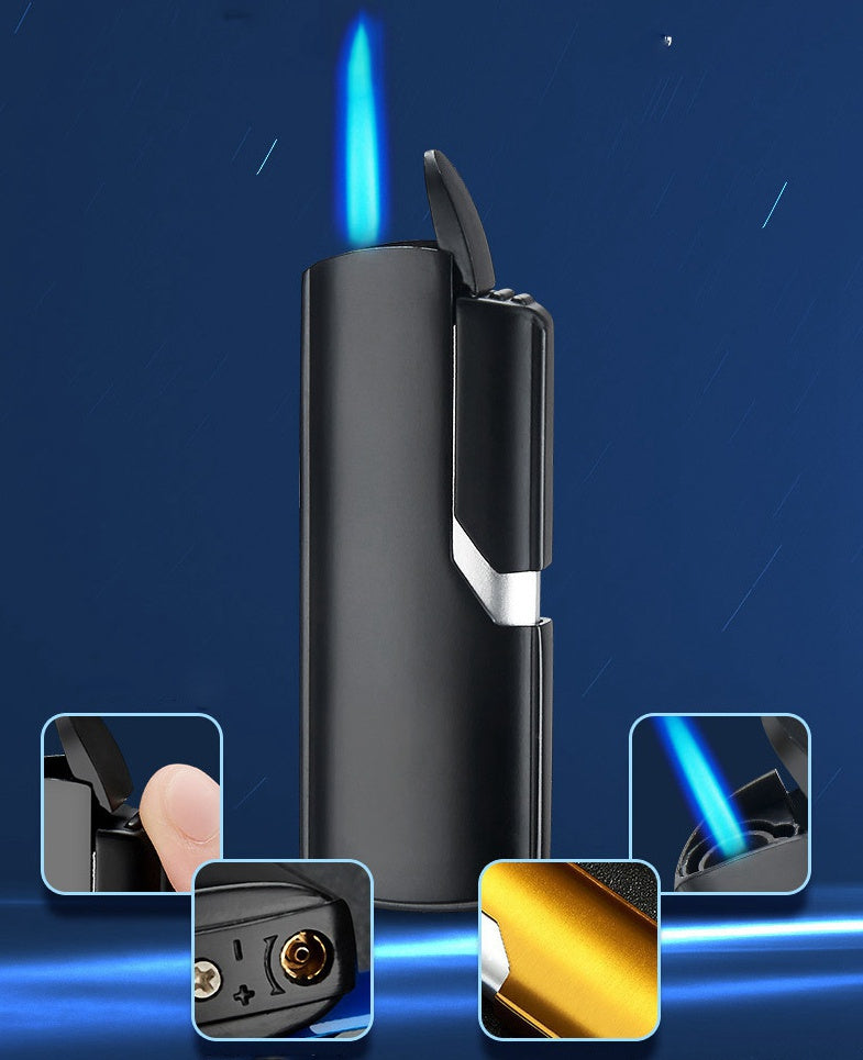 2025 Cigarette Lighter Metal Lighter Torch Windproof Lighter Jet Lighter  Butane Lighters For Sale   Gas Lighter| POPOTR™