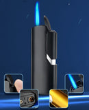 2025 Cigarette Lighter Metal Lighter Torch Windproof Lighter Jet Lighter  Butane Lighters For Sale   Gas Lighter| POPOTR™