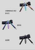 2025 Folding Knife Practice Butterfly Knife Hunting Knife Training Knife Stainless Steel Knife | POPOTR™