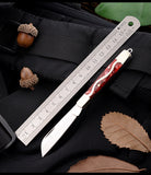 2025 Folding Knife Box Hunting Knife  Stainless Steel Knife Fruit Knife| POPOTR™