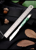 2025 Folding Knife Box Hunting Knife  Stainless Steel Knife Fruit Knife| POPOTR™