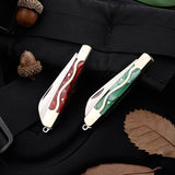 2025 Folding Knife Box Hunting Knife  Stainless Steel Knife Fruit Knife| POPOTR™