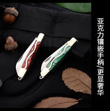 2025 Folding Knife Box Hunting Knife  Stainless Steel Knife Fruit Knife| POPOTR™