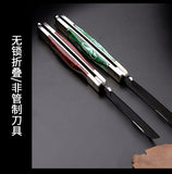2025 Folding Knife Box Hunting Knife  Stainless Steel Knife Fruit Knife| POPOTR™