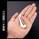 2025 Folding Knife Box Hunting Knife  Stainless Steel Knife Fruit Knife| POPOTR™