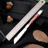 2025 Folding Knife Box Hunting Knife  Stainless Steel Knife Fruit Knife| POPOTR™
