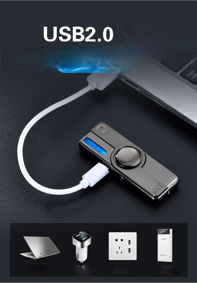 2025 Cigarette Lighter Rechargeable Lighter Illumination Lighter Bunnings Lighters For Sale  | POPOTR™