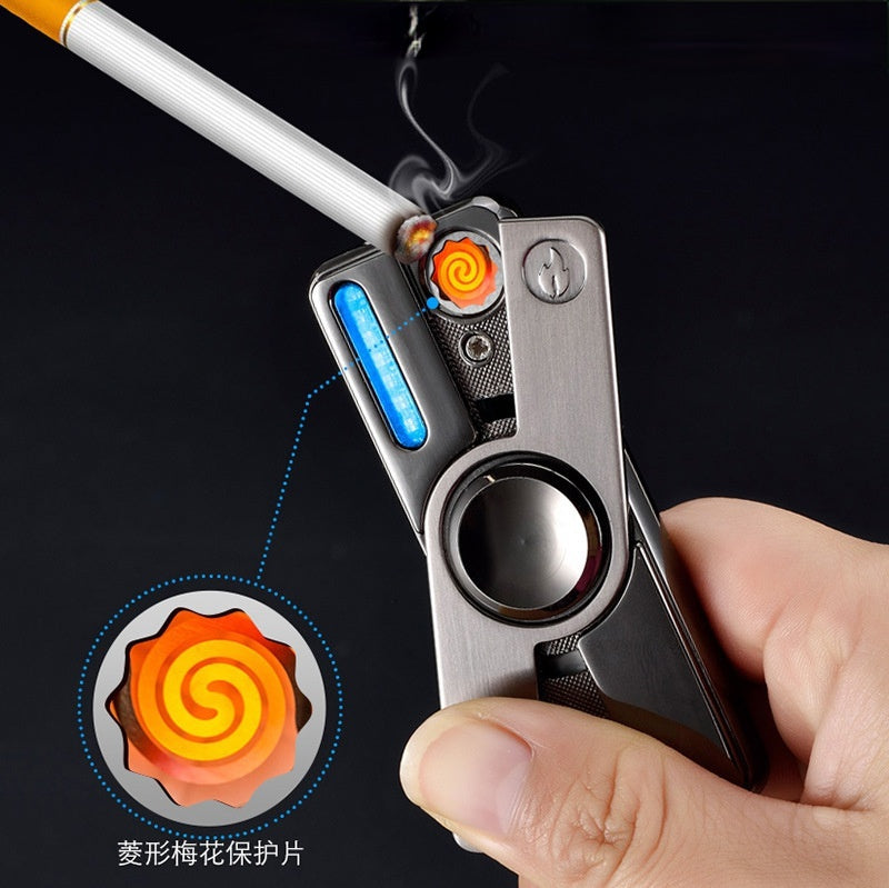 2025 Cigarette Lighter Rechargeable Lighter Illumination Lighter Bunnings Lighters For Sale  | POPOTR™