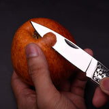 2025 Folding Knife Hunting Knife Stainless Steel Knife Fruit Knife| POPOTR™