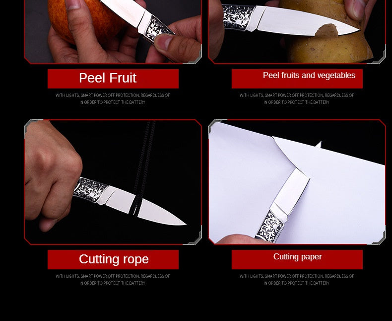 2025 Folding Knife Hunting Knife Stainless Steel Knife Fruit Knife| POPOTR™