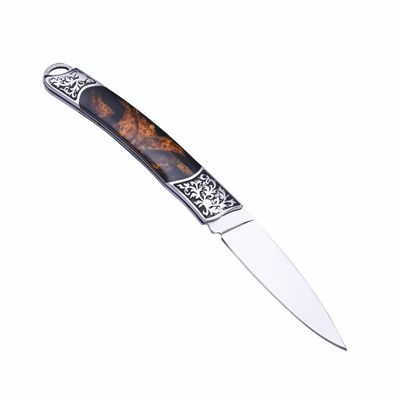 2025 Folding Knife Hunting Knife Stainless Steel Knife Fruit Knife| POPOTR™