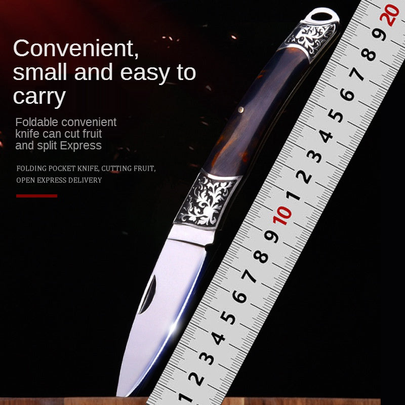 2025 Folding Knife Hunting Knife Stainless Steel Knife Fruit Knife| POPOTR™