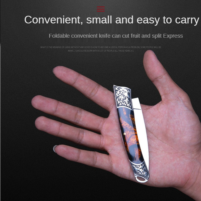 2025 Folding Knife Hunting Knife Stainless Steel Knife Fruit Knife| POPOTR™