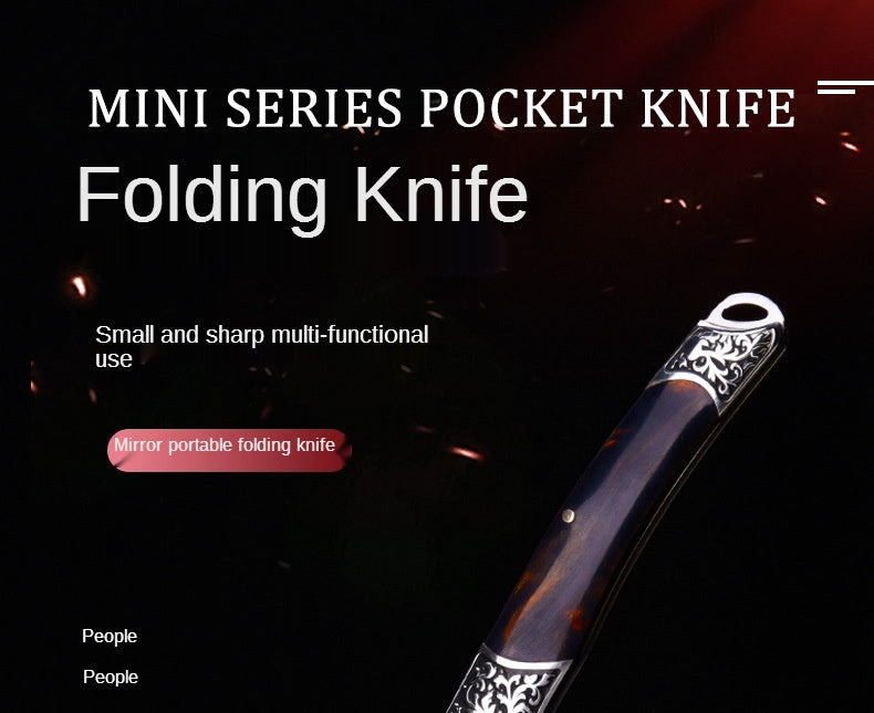 2025 Folding Knife Hunting Knife Stainless Steel Knife Fruit Knife| POPOTR™
