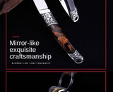 2025 Folding Knife Hunting Knife Stainless Steel Knife Fruit Knife| POPOTR™