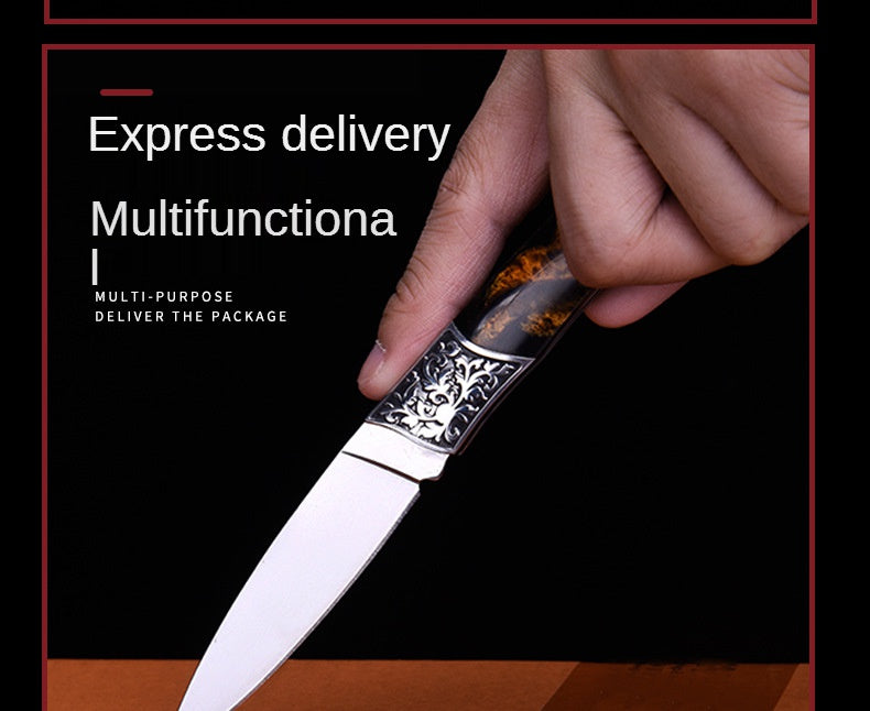 2025 Folding Knife Hunting Knife Stainless Steel Knife Fruit Knife| POPOTR™