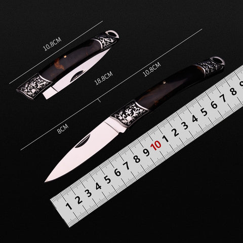 2025 Folding Knife Hunting Knife Stainless Steel Knife Fruit Knife| POPOTR™