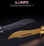 2025 Practice Butterfly Knife Hunting Knife | POPOTR™