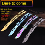2025 Practice Butterfly Knife Hunting Knife | POPOTR™