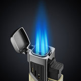 2025 Spray Gun Cigarette Lighter Torch Windproof Lighter Jet Lighter  Butane Lighters For Sale   Gas Lighter | POPOTR™