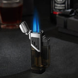 2025 Spray Gun Cigarette Lighter Torch Windproof Lighter Jet Lighter  Butane Lighters For Sale   Gas Lighter | POPOTR™