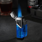 2025 Spray Gun Cigarette Lighter Torch Windproof Lighter Jet Lighter  Butane Lighters For Sale   Gas Lighter | POPOTR™