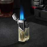 2025 Spray Gun Cigarette Lighter Torch Windproof Lighter Jet Lighter  Butane Lighters For Sale   Gas Lighter | POPOTR™