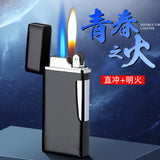 2025 Cigarette Lighter Metal Lighter Torch Windproof Lighter Jet Lighter  Gas Lighter Bunnings Lighters For Sale | POPOTR™