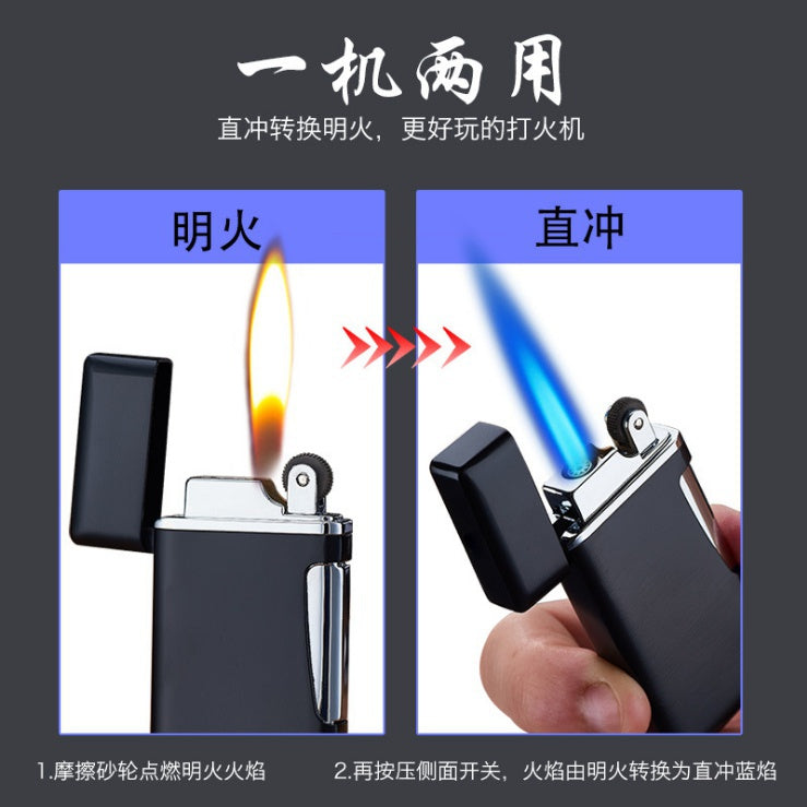 2025 Cigarette Lighter Metal Lighter Torch Windproof Lighter Jet Lighter  Gas Lighter Bunnings Lighters For Sale | POPOTR™