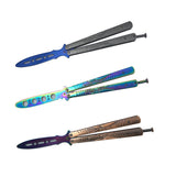 2025 Folding Knife Practice Butterfly Knife Hunting Knife | POPOTR™