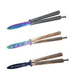 2025 Folding Knife Practice Butterfly Knife Hunting Knife | POPOTR™