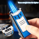 2025 Cigarette Lighter Windproof Lighter Personalized Lighters  Creative Lighters| POPOTR™