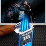 2025 Cigarette Lighter Windproof Lighter Personalized Lighters  Creative Lighters| POPOTR™
