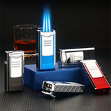 2025 Cigarette Lighter Windproof Lighter Personalized Lighters  Creative Lighters| POPOTR™