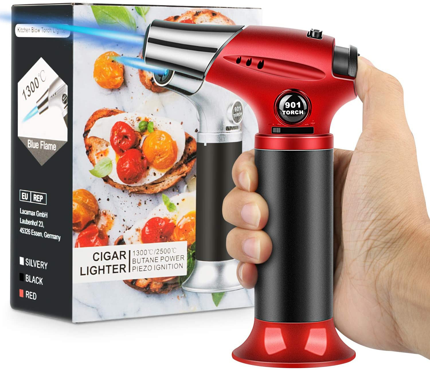 2025 Cigarette Lighter Torch Windproof Lighter Butane Lighters For Sale   Refillable Lighter  Gas Lighter  BBQ Lighter | POPOTR™