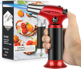 2025 Cigarettænder Lomme Vindtæt Lighter Butan Lightere Til salg Genopfyldelig Lighter Gas Lighter BBQ Lighter | POPOTR™