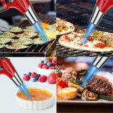 2025 Cigarettænder Lomme Vindtæt Lighter Butan Lightere Til salg Genopfyldelig Lighter Gas Lighter BBQ Lighter | POPOTR™