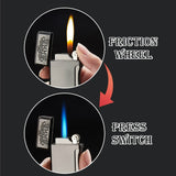 2025 Cigarette Lighter Flint Lighter Metal Lighter Butane Lighters For Sale   Gas Lighter | POPOTR™