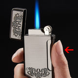2025 Cigarette Lighter Flint Lighter Metal Lighter Butane Lighters For Sale   Gas Lighter | POPOTR™