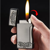 2025 Cigarette Lighter Flint Lighter Metal Lighter Butane Lighters For Sale   Gas Lighter | POPOTR™
