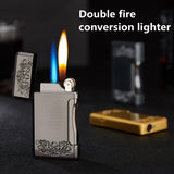 2025 Cigarette Lighter Flint Lighter Metal Lighter Butane Lighters For Sale   Gas Lighter | POPOTR™