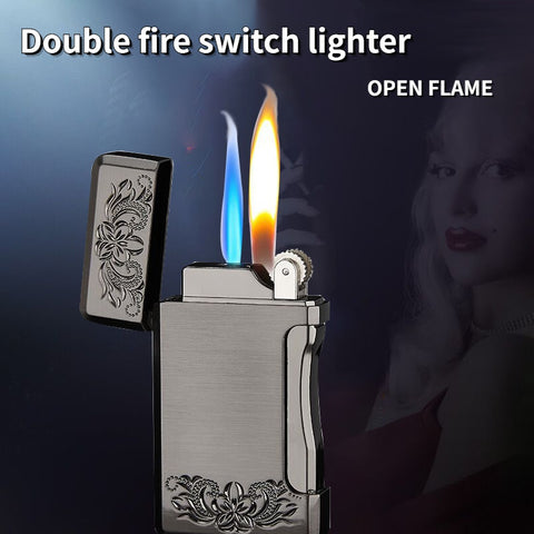 2025 Cigarette Lighter Flint Lighter Metal Lighter Butane Lighters For Sale   Gas Lighter | POPOTR™