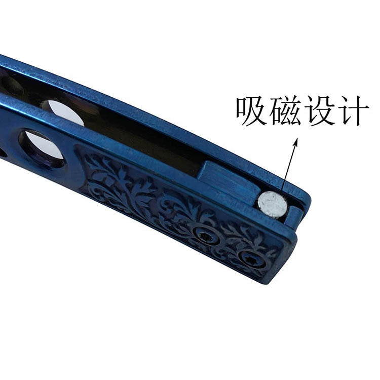 2025 Folding Knife Butterfly Knife Hunting Knife Training Knife Claws Stainless Steel Knife | POPOTR™