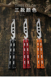 2025 Practice Butterfly Knife Hunting Knife Training Knife Blade Stainless Steel Knife Multi-purpose Knife| POPOTR™