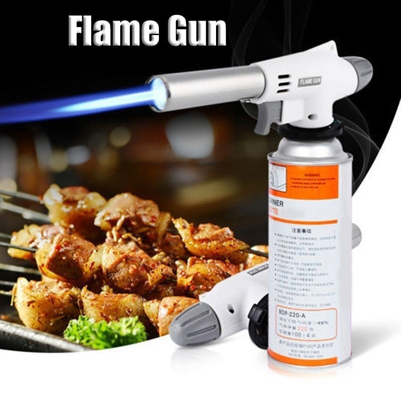 2025 Cigarette Lighter Metal Lighter Torch Windproof Lighter Butane Lighters For Sale   BBQ Lighter  Welding Gun | POPOTR™