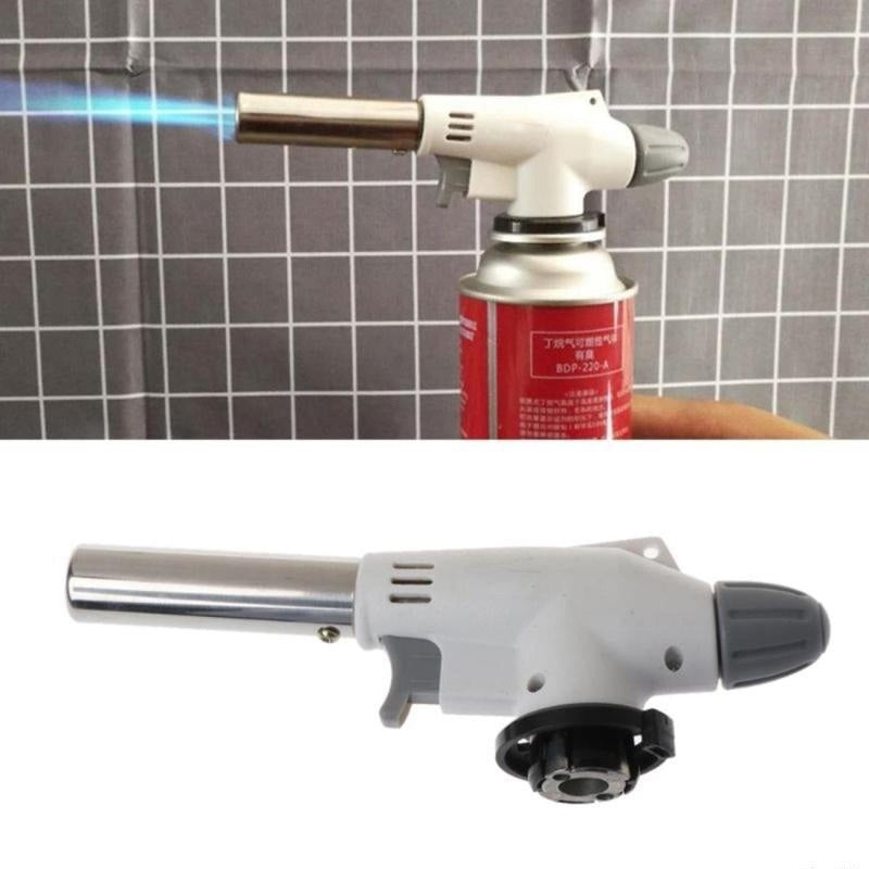 2025 Cigarette Lighter Metal Lighter Torch Windproof Lighter Butane Lighters For Sale   BBQ Lighter  Welding Gun | POPOTR™